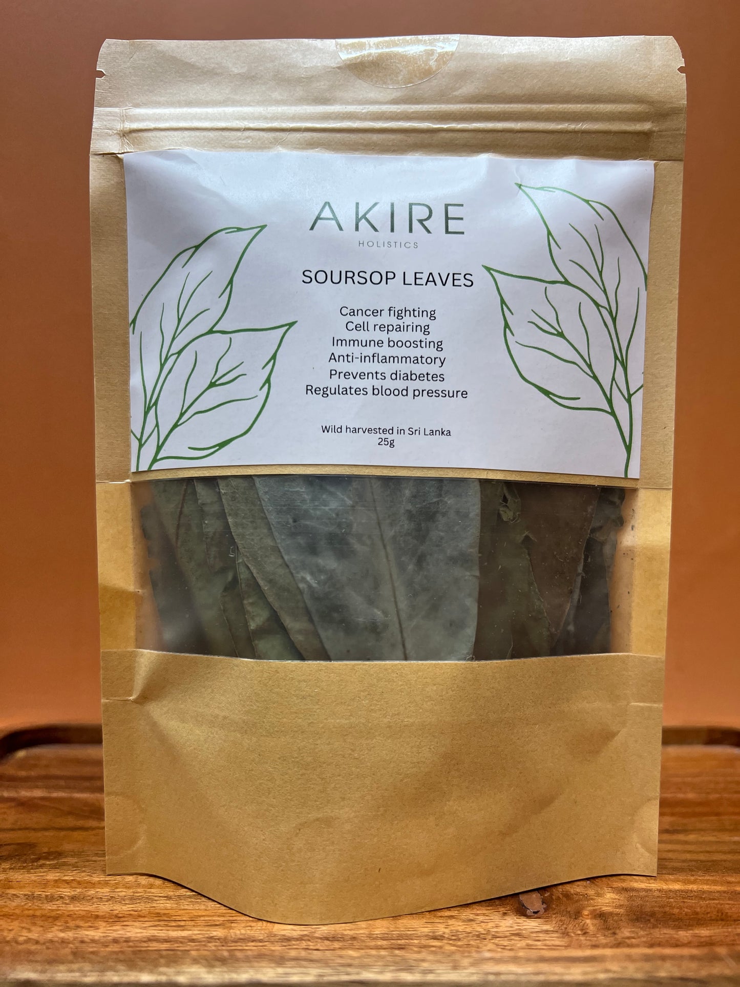 AKIRE HOLISTICS Soursop Leaves 25g