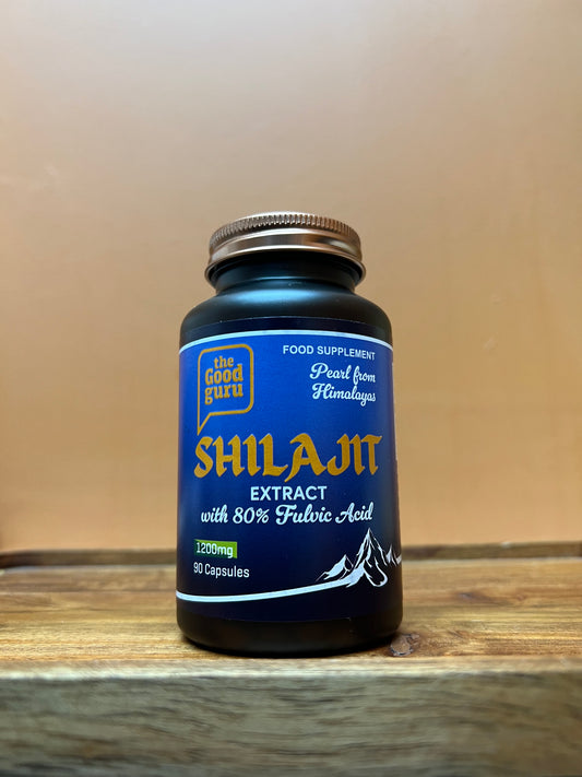 Good Guru Shilajit 600mg 90 Capsules