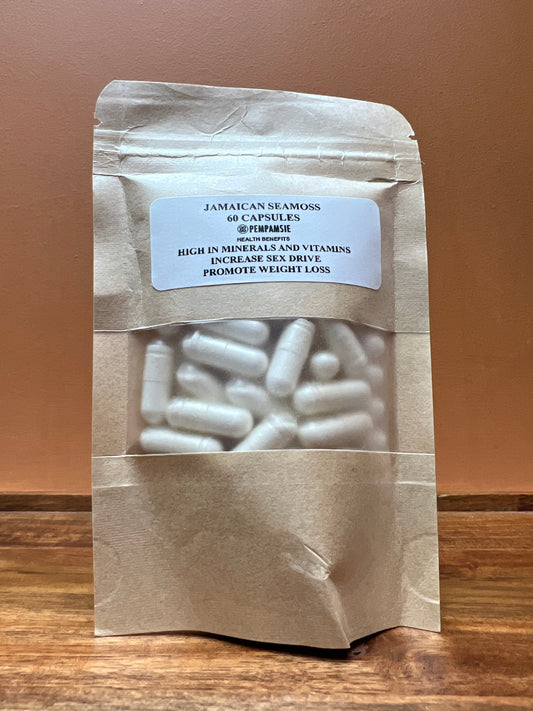Jamaican Seamoss Capsules
