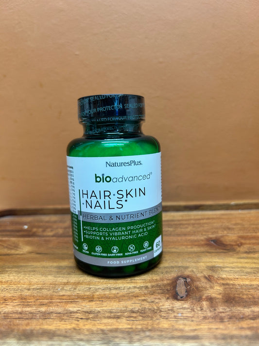 Natures Plus Bio Advanced Hair, Skin & Nails