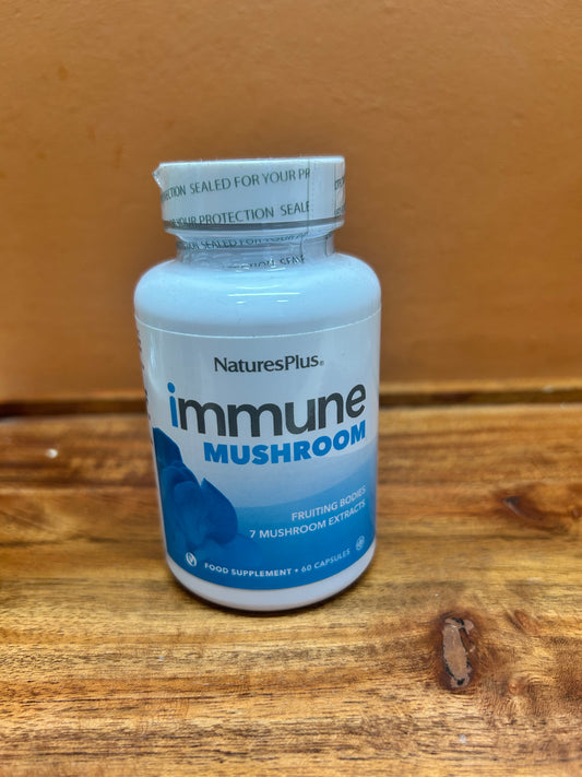 Natures Plus Immune Mushroom
