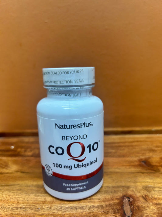 NaturesPlus, Beyond CoQ10 Ubiquinol, 200 mg, 60 Softgels