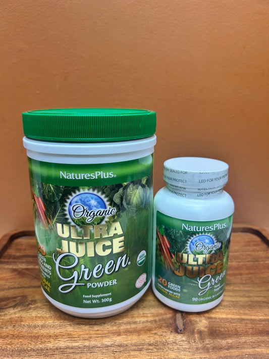 Nature's Plus Ultra Juice Green Organic