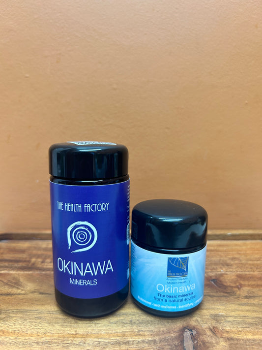 The Health Factory Okinawa Sea Coral Minerals