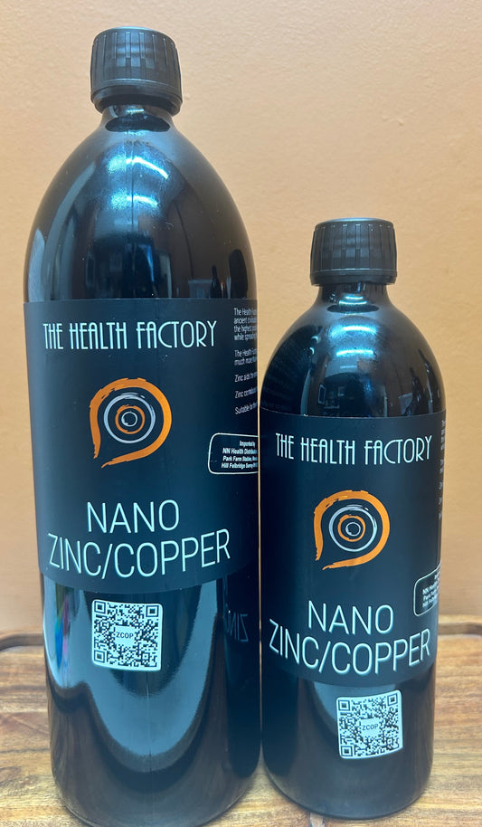 The Health Factory Nano Zinc/Copper