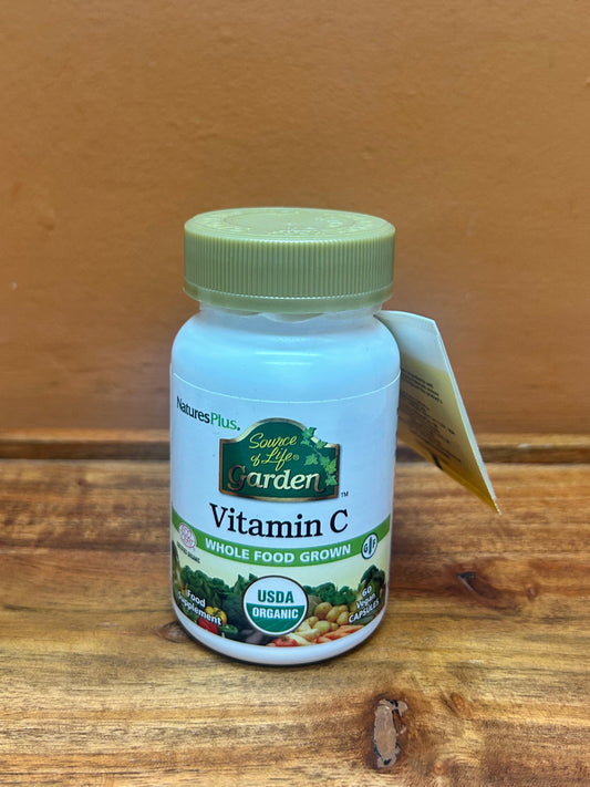 Natures Plus Source Of Life Garden Vitamin C