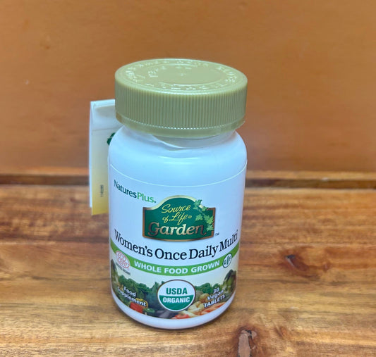 Natures Plus Source Of Life Garden Women’s Once Daily Multivitamin