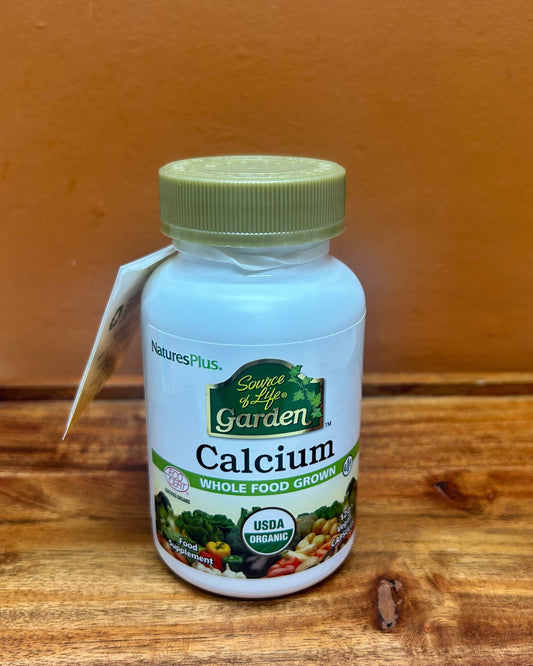 Natures Plus Source Of Life Garden Calcium