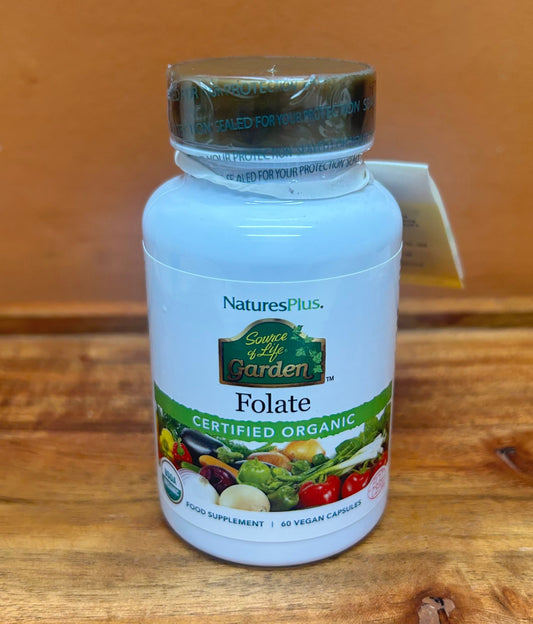 Natures Plus Source Of Life Garden Folate Vitamins