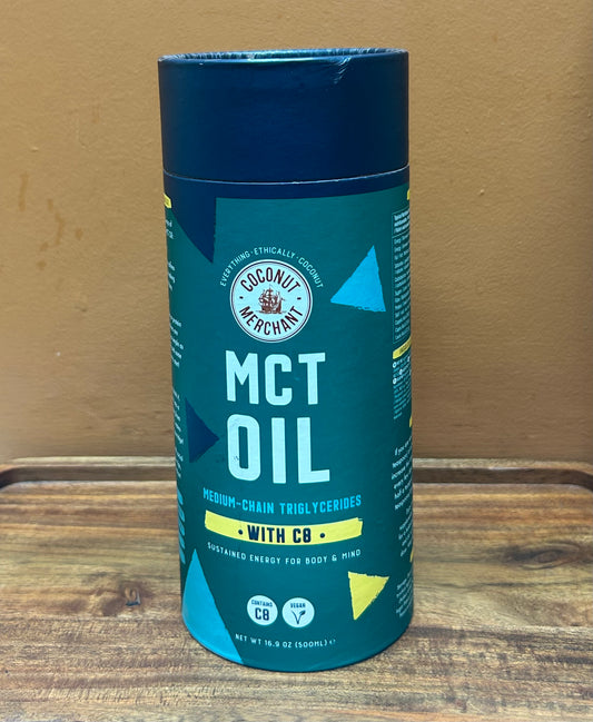 Coconut Merchant Mct Oil With C8