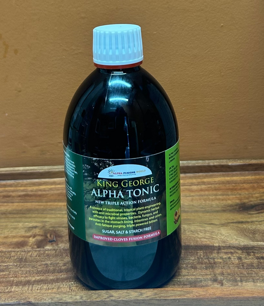 King George Alpha Tonic