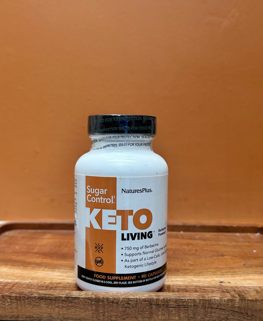 Natures Plus Sugar Control Keto Living