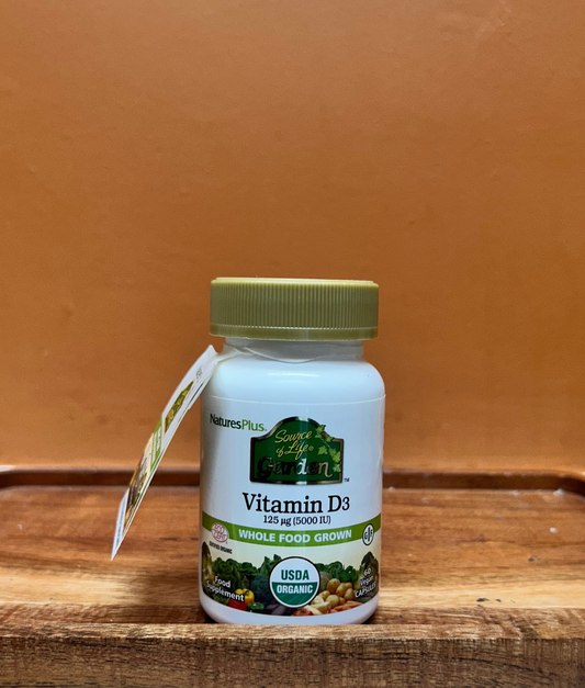 Natures Plus Source Of Life Garden Vitamin D3