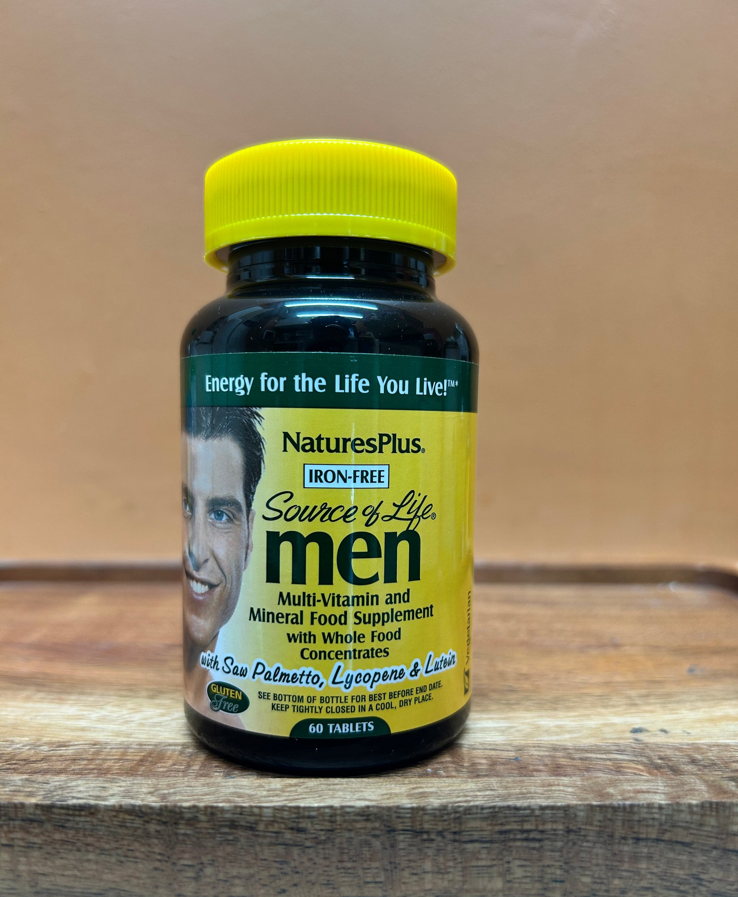 Natures Plus Source Of Life Men Multivitamin and Mineral Food Supplement