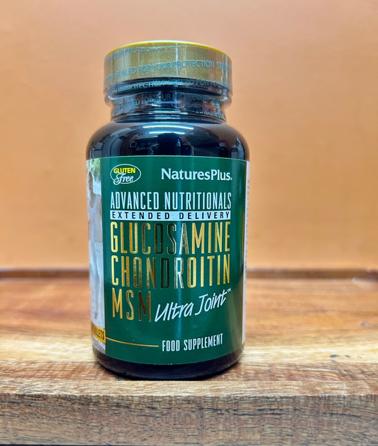 Nature's Plus Glucosamine/Chondroitin/MSM Ultra Joint Tabs