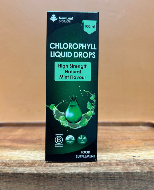 New Leaf Chlorophyll Liquid Drops