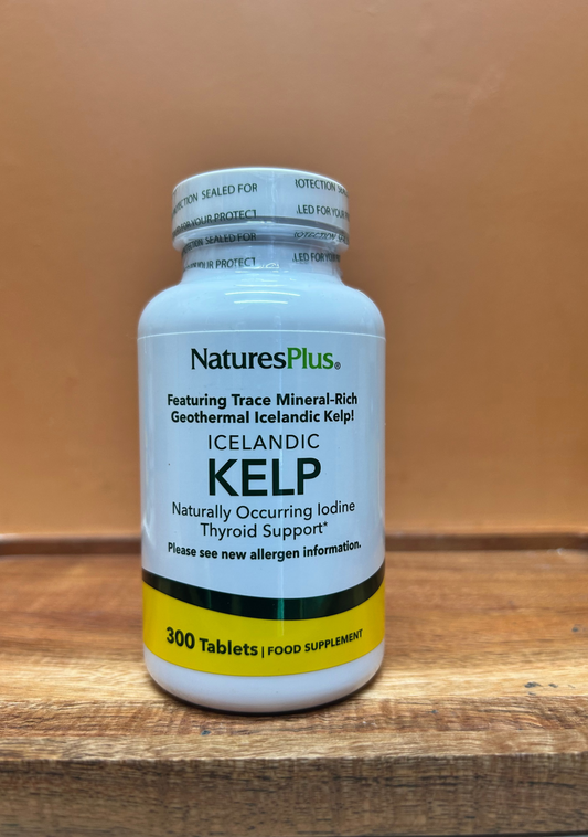 Natures Plus Iceland Kelp 300 tablets