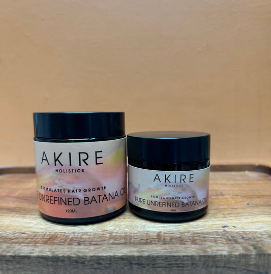 Akire Holistic Pure Raw Unrefined Batana Oil