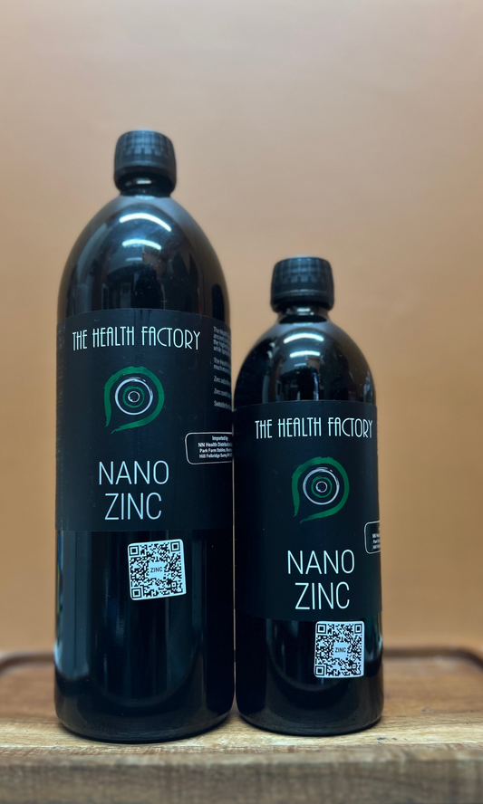 The Health Factory Nano Zinc