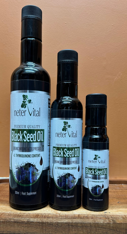 Neter Vital Premium Quality Black Seed oil