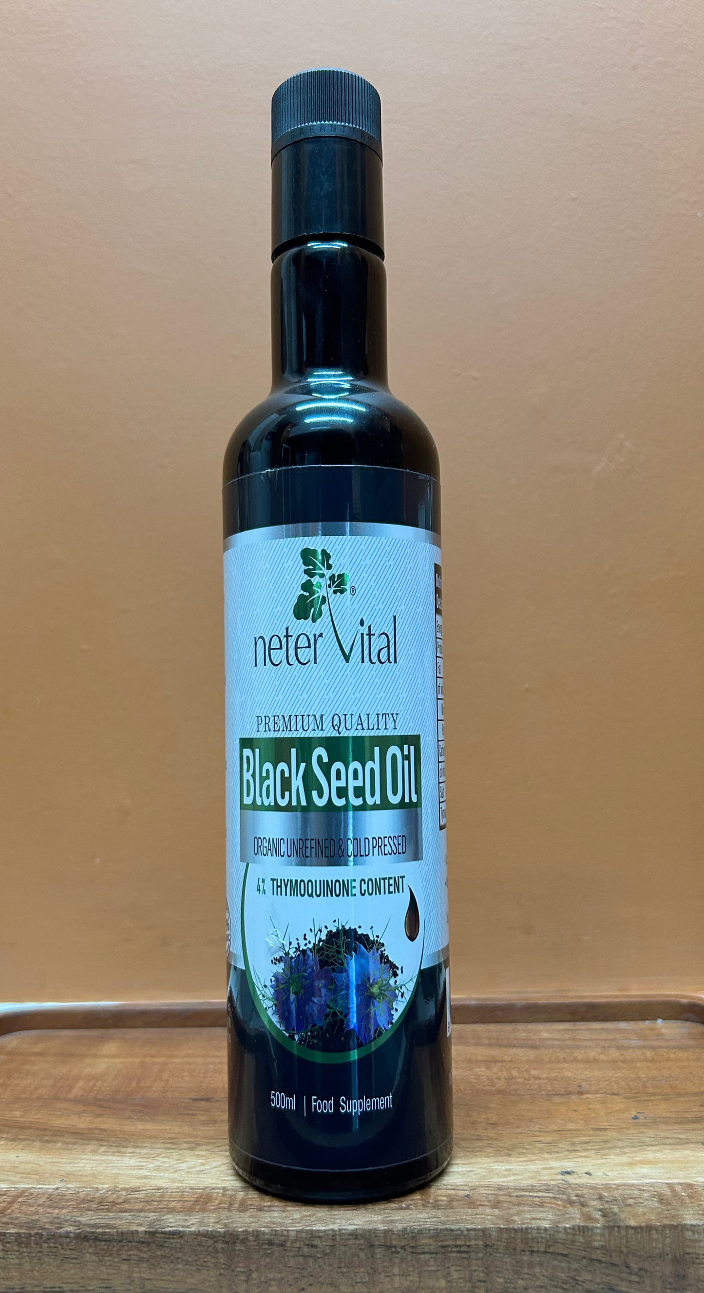 Neter Vital Premium Quality Black Seed oil