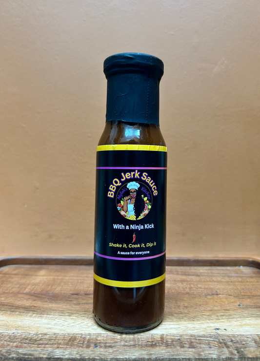 Nylah's Kitchen BBQ Jerk Sauce