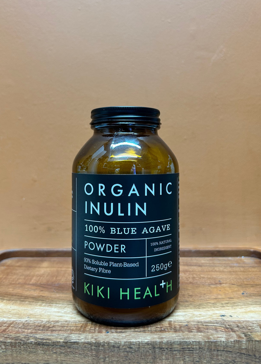 KIKI Health Organic Blue Agave Inulin Powder