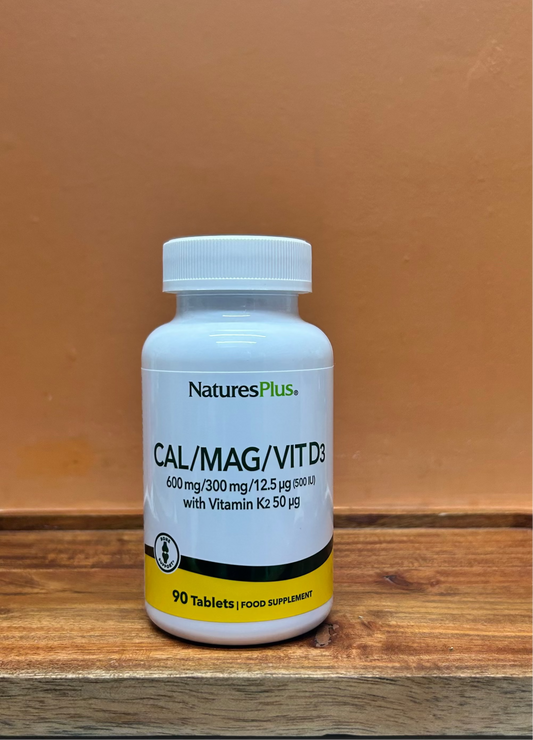 Natures Plus Cal/Mag/VitD3 Tablets