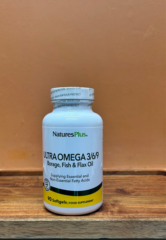 Natures Plus Ultra Omega 3/6/9 Capsules