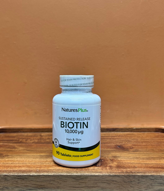 Natures Plus Sustained Release Biotin