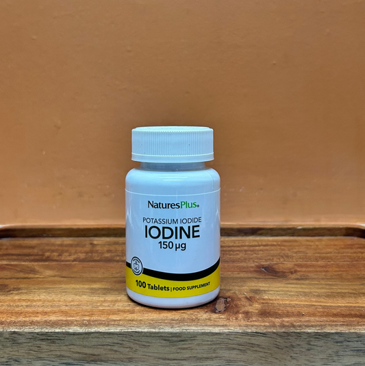 Nature's Plus Potassium Iodide Iodine
