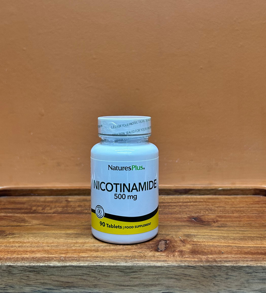 Natures Plus Nicotinamide 500mg