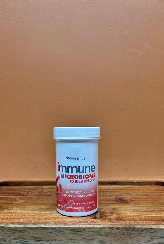 Natures Plus Immune Microbiome