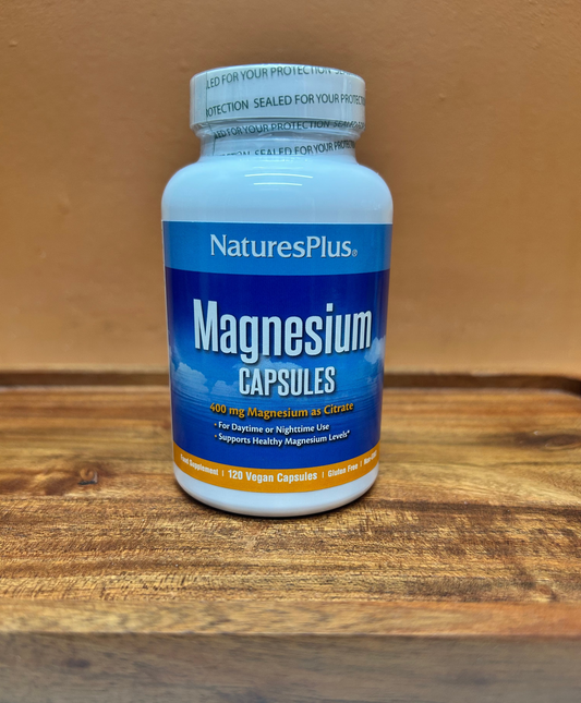 Natures Plus Magnesium Capsules