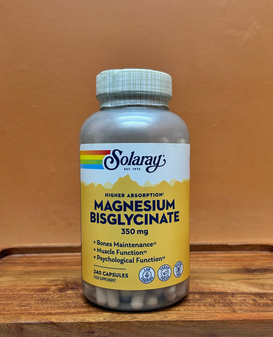 Solaray Magnesium Bisglycinate Capsules