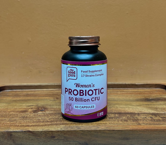 The Good Guru Womens Probiotic Capsules