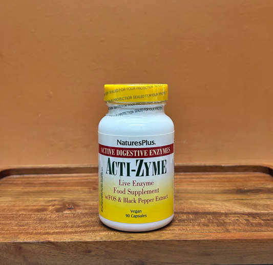 Natures Plus Acti-Zyme Capsules