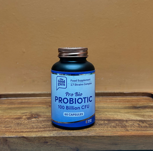 The Good Guru Probiotic Capsules