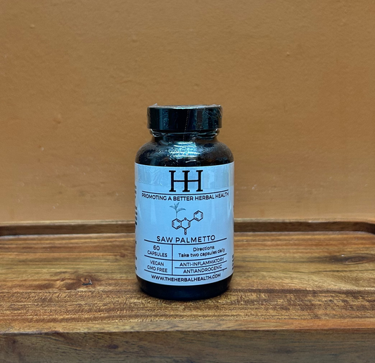 The Herbal Health Saw Palmetto Capsules