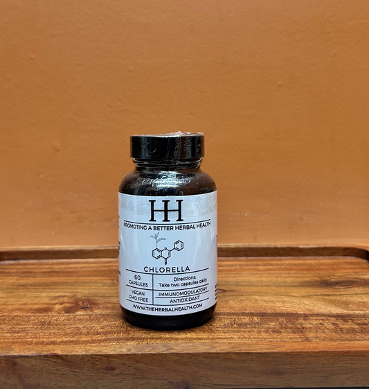 The Herbal Health Chlorella Capsules