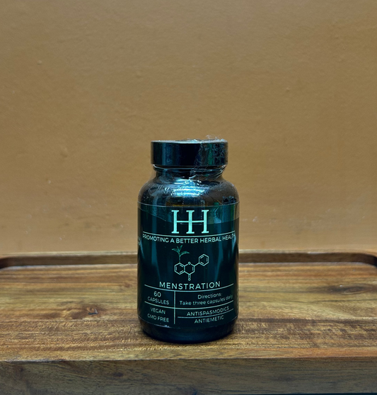 The Herbal Health Menstruation Capsules
