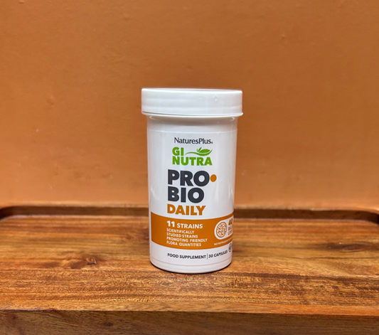 Natures Plus Gi Nutra Pro bio Daily Tablets