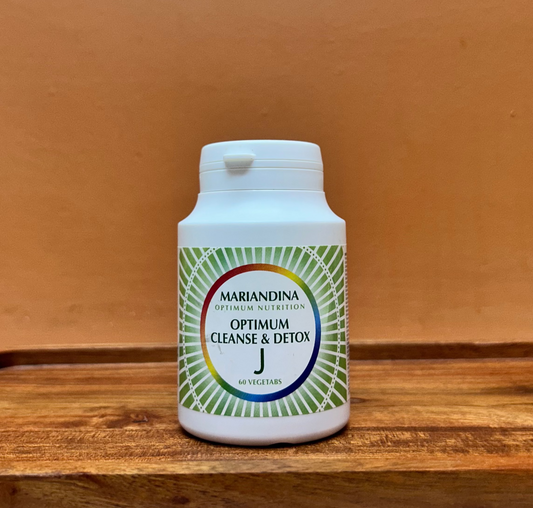 Mariandina Optimum Cleanse & Detox Vegcaps