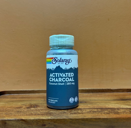 Solaray Activated Charcoal Vegcaps