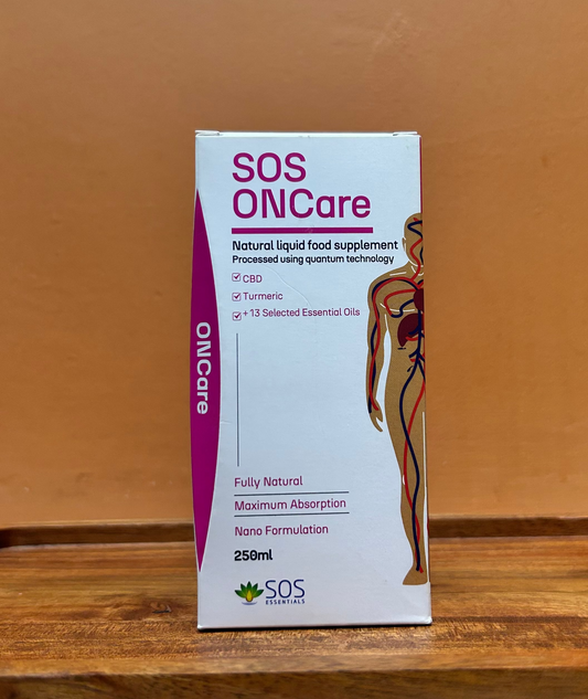 SOS OnCare Natural Liquid Food Supplement