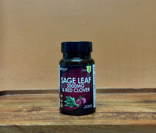 New Leaf Sage Leaf & Red Clover