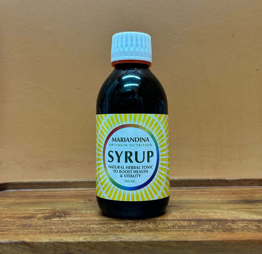 Mariandina Syrup Natural Herbal Tonic
