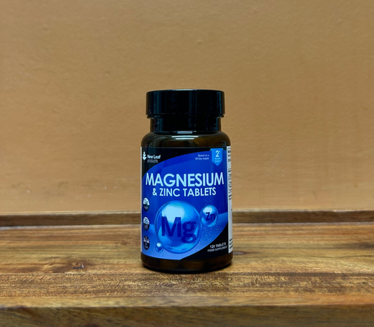 New Leaf Magnesium & Zinc Tablets