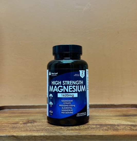 High Strength Magnesium Tablets