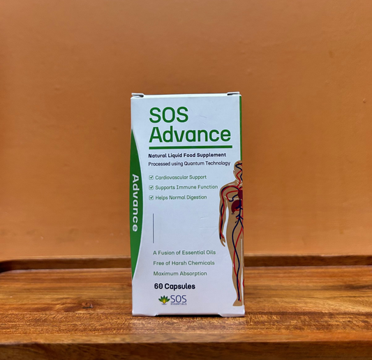 SOS Natural Liquid Food Capsules